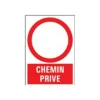 Pickup - Panneau Chemin privé - 230 x 330 mm