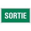 Pickup - Panneau de signalisation - 300 x 150 mm - Sortie