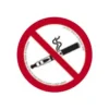 Pickup - Panneau de signalisation - 180 mm - Interdiction de vapoter et de fumer