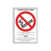 Pickup - Panneau Interdit de fumer - 230 x 330 mm