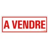 Pickup - Pictogramme - A vendre - 330 x 120 mm