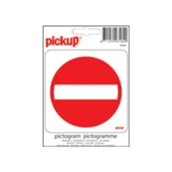 Pickup - Pictogramme - Entrée interdite - 100 x 100 mm