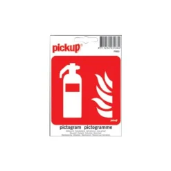 Pickup - Pictogramme - Extincteur - 100 x 100 mm