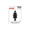 Pickup - Pictogramme - Femmes - 100 x 100 mm