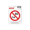Pickup - Pictogramme - No pub - 100 x 100 mm
