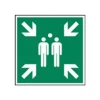 Pickup - Pictogramme - Point de rassemblement - 150 x 150 mm