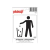 Pickup - Pictogramme - Poubelle - 100 mm