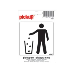 Pickup - Pictogramme - Poubelle - 100 mm