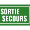Pickup - Pictogramme - Sortie de secours - 300 x 150 mm