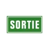 Pickup - Pictogramme - Sortie - 300 x 150 mm