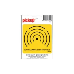 Pickup - Pictogramme - Surveillance éléctronique - 100 x 100 mm