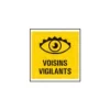 Pickup - Pictogramme - Voisins vigilants - 150 x 150 mm