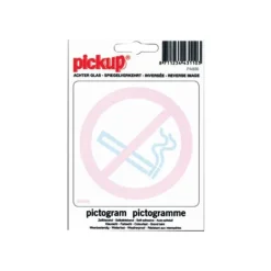 Pickup - Pictogramme inversé - Interdit de fumer - 100 x 100 mm