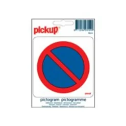 Pickup - Pictogramme rond - Défense de stationner - 100 mm