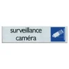 Pickup - Plaque de signalisation - 165 x 44 mm - surveillance caméra
