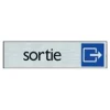 Pickup - Plaque de signalisation - 165 x 44 mm - sortie