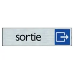 Pickup - Plaque de signalisation - 165 x 44 mm - sortie