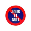 Pickup - Plaque de signalisation ronde - 180 mm (diamêtre) - stationnement interdit à tout moment