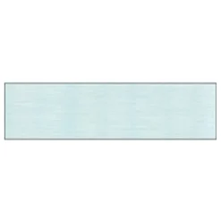 Pickup - Plaque de signalisation vierge - 165x44 mm