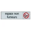 Pickup - Plaque de signalisation - 165 x 44 mm - espace non fumeur