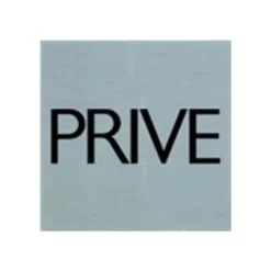 Pickup - Plaque de signalisation - 80 x 80 mm - privé