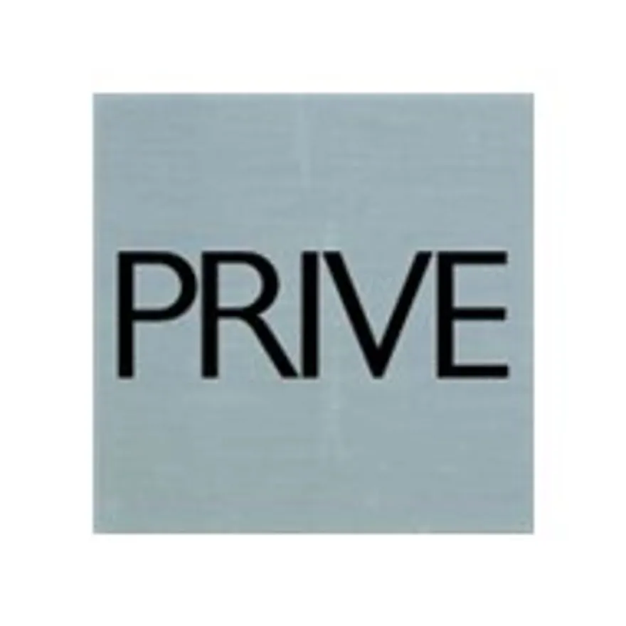 Pickup - Plaque de signalisation - 80 x 80 mm - privé
