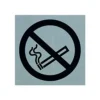 Pickup - Plaque de signalisation - 80 x 80 mm - autocollant - interdit de fumer