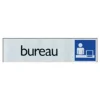 Pickup - Plaque de signalisation - 165 x 44 mm - bureaux
