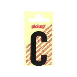 Pickup - Étiquette autocollante - 150 mm - Lettre C - noir mat
