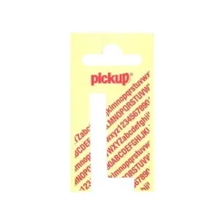 Pickup - Étiquette autocollante - 90 mm - Lettre L - blanc mat