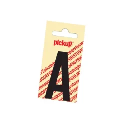 Pickup - Étiquette autocollante - 150 mm - Chiffre 3 - noir mat
