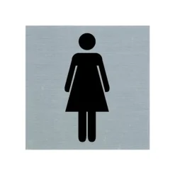 Pickup Alulook - Pictogramme Dames - 80 x 80 mm