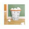 Pierre Henry - Corbeille à papier "Basket" - disponible en blanc ou en noir