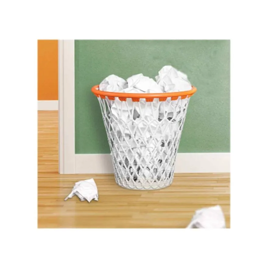 Pierre Henry - Corbeille à papier "Basket" - disponible en blanc ou en noir