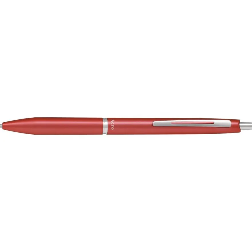 Pilot – Stylo bille Acro 1000 cerise 1 mm pointe moyenne