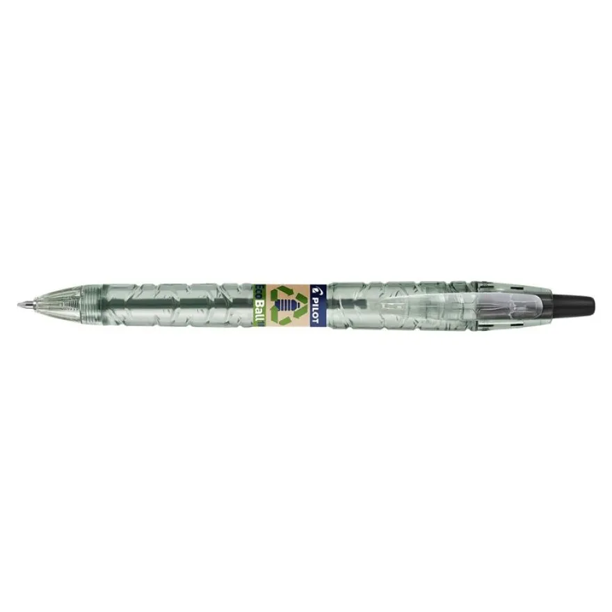 Pilot B2P EcoBall - Stylo à bille - noir - 1 mm