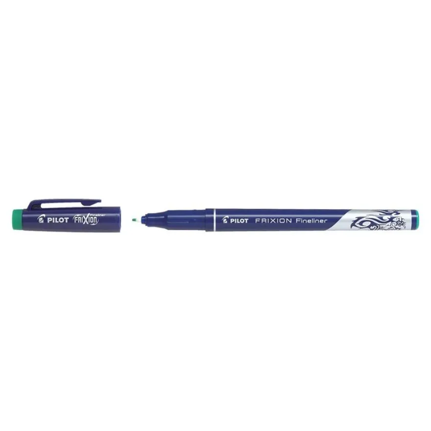 Pilot FriXion - 4 Feutres fins effaçables - couleurs assorties
