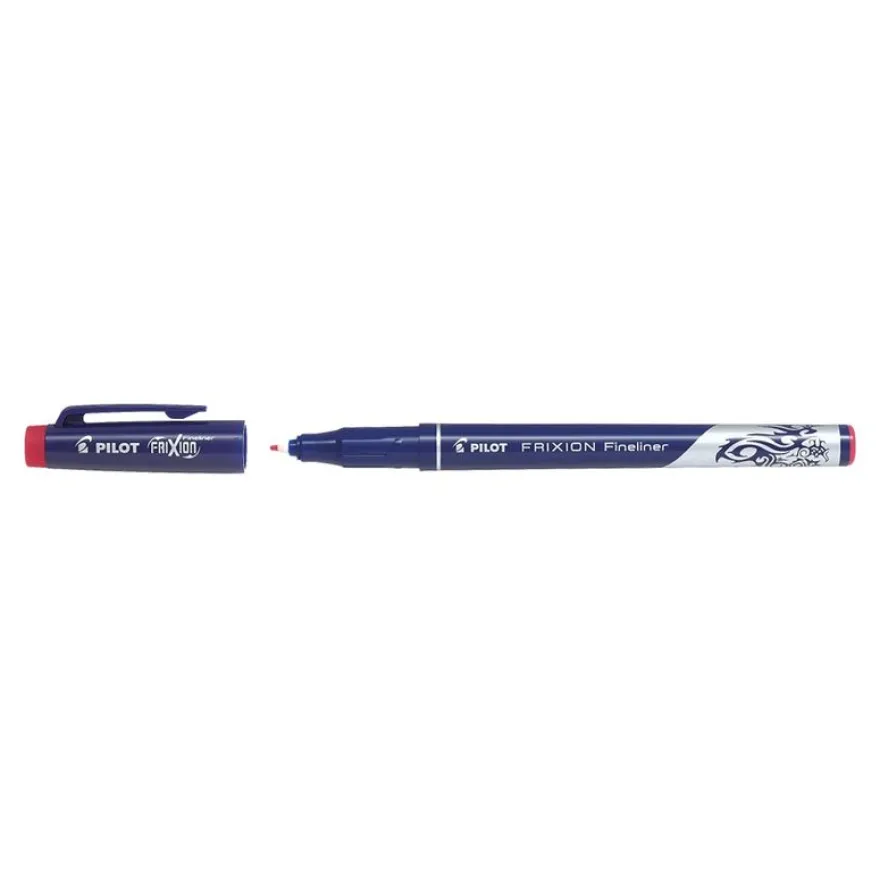 Pilot FriXion - 4 Feutres fins effaçables - couleurs assorties