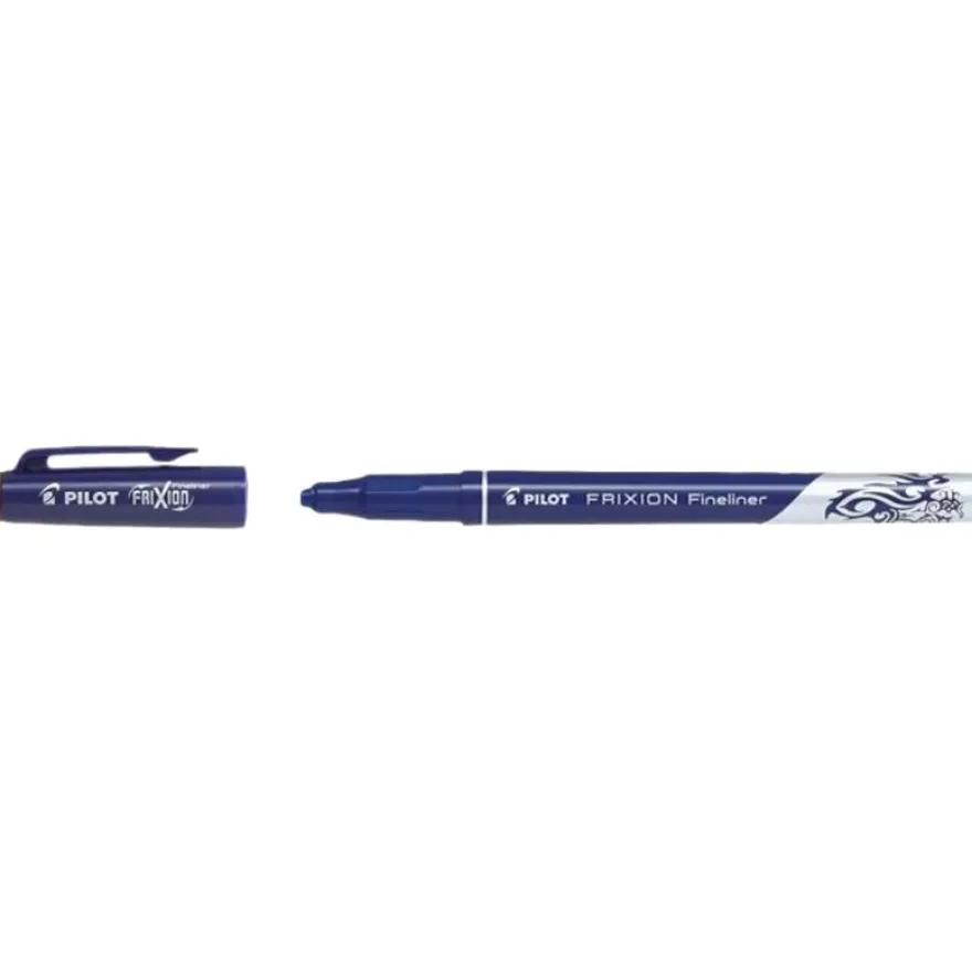 Pilot FriXion - 4 Feutres fins effaçables - couleurs assorties