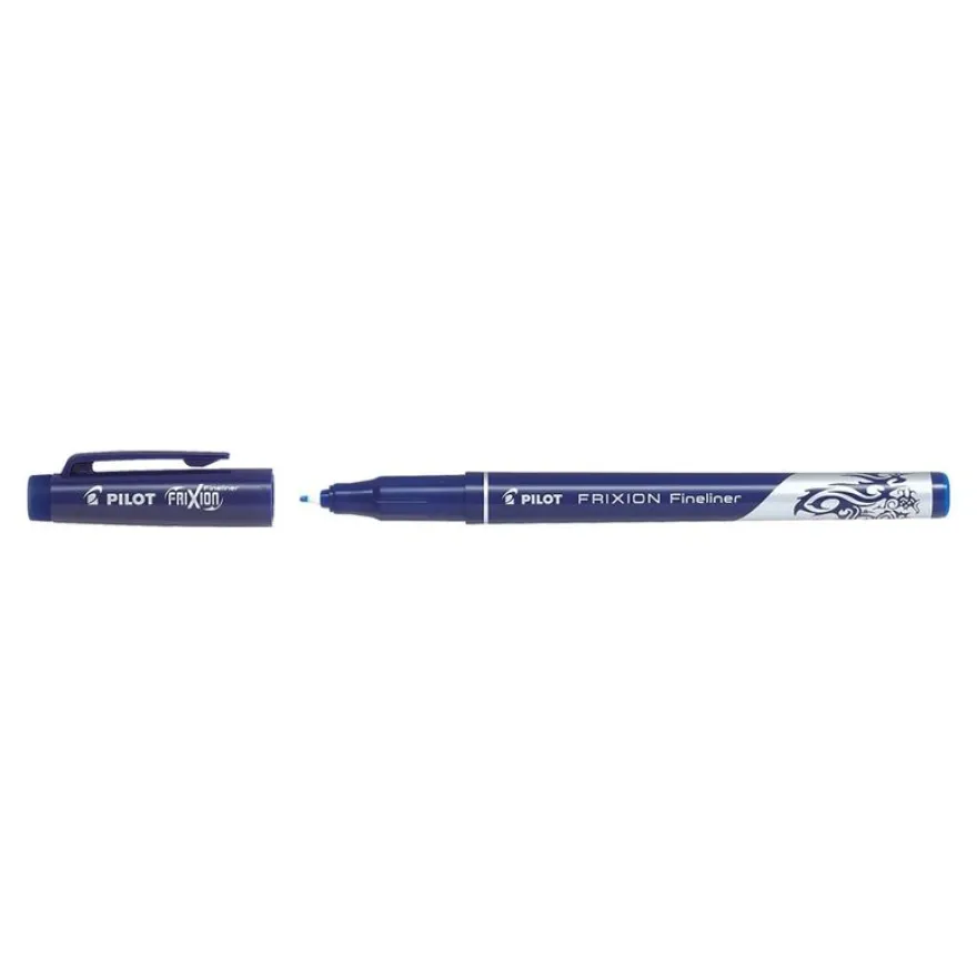 Pilot FriXion - 4 Feutres fins effaçables - couleurs assorties