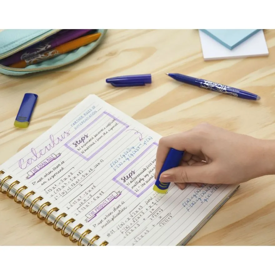 Pilot FriXion - Gomme pour stylo effaçable - bleu