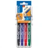 Pilot Frixion Ball - 4 Rollers effaçables - couleurs assorties