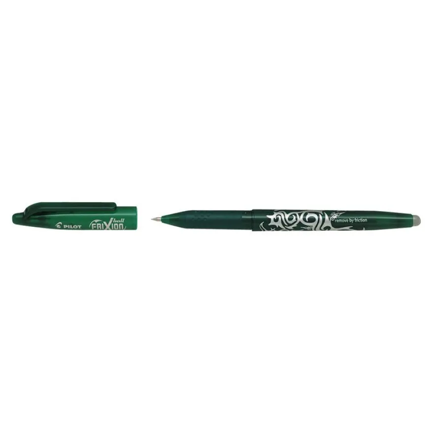 Pilot Frixion Ball - Roller effaçable - 0,7 mm - vert