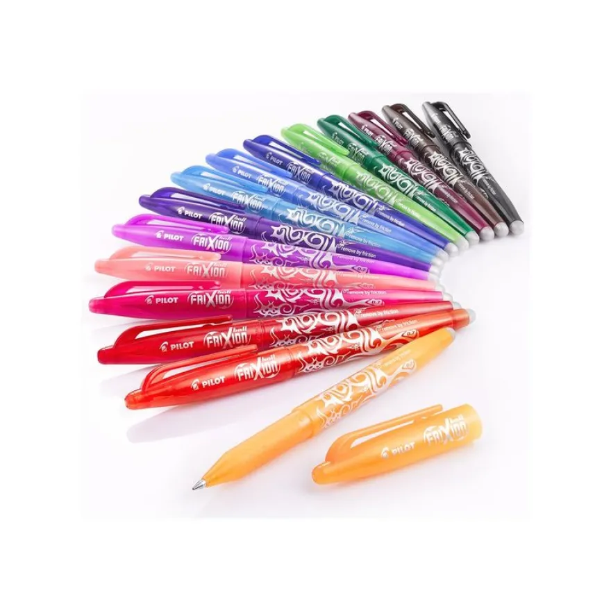 Pilot Frixion Ball - Roller effaçable - 0,7 mm - vert