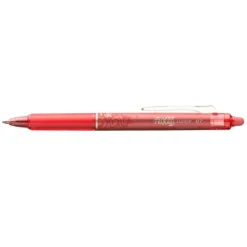 Pilot FriXion Ball Clicker - Stylo Roller effaçable - 0,7 mm - rose