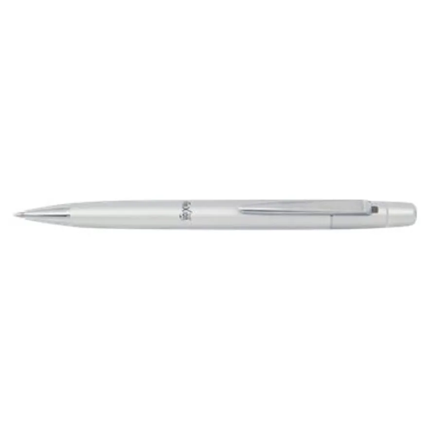 Pilot Frixion Ball LX - Roller argent/bleu - encre gel