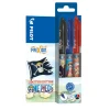 Pilot Frixion Ball ONE PIECE - Roller effaçable - 0,7 mm - noir bleu rouge