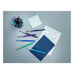 Pilot FriXion Ball Stick - 6 Rollers effaçables - couleurs froides assorties