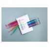 Pilot FriXion Ball Stick - 6 Rollers effaçables - couleurs froides assorties