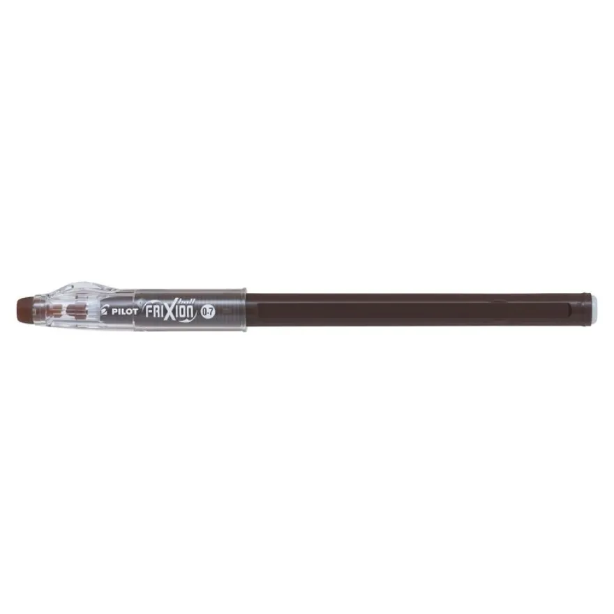 Pilot FriXion Ball Stick - Roller effaçable - 0,7 mm - noir